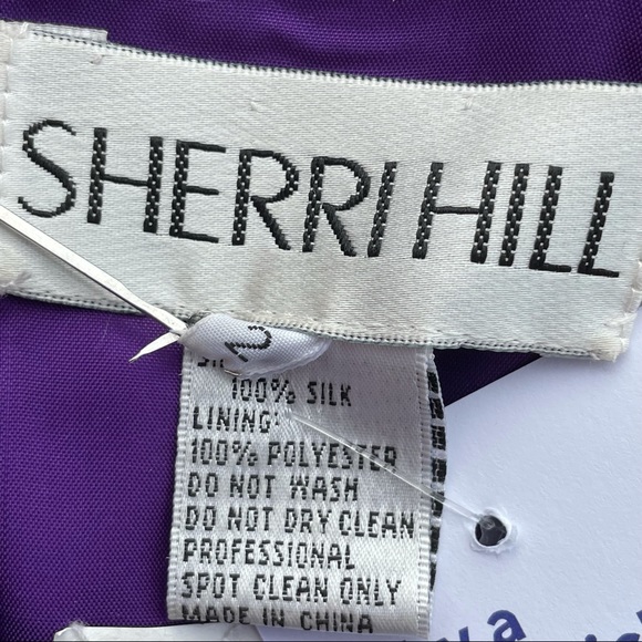 Corset Crystal Chameleon Silk Tutu Standing A-Line Princess Strapless Mini Dress - Picture 16 of 16